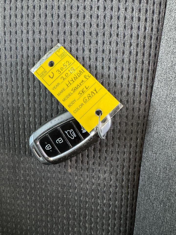Hyundai Santa Fe SEL 2.4 2019