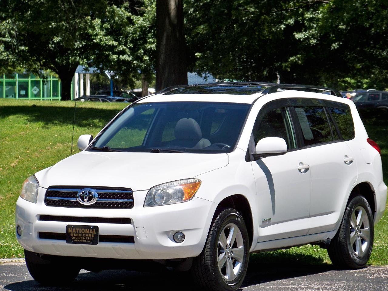 Toyota RAV4 Limited I4 4WD 2008