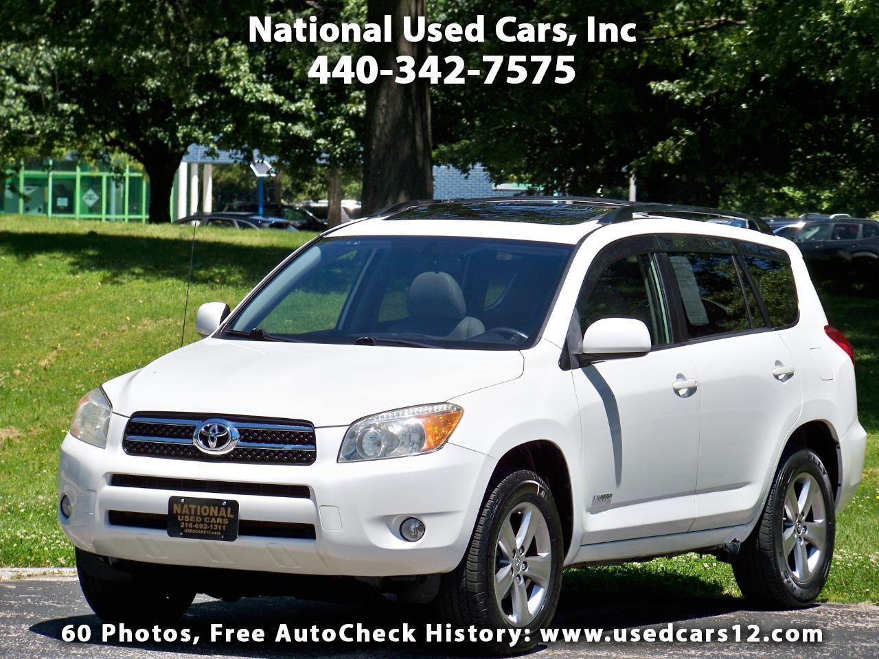 2008 Toyota RAV4 Limited I4 4WD