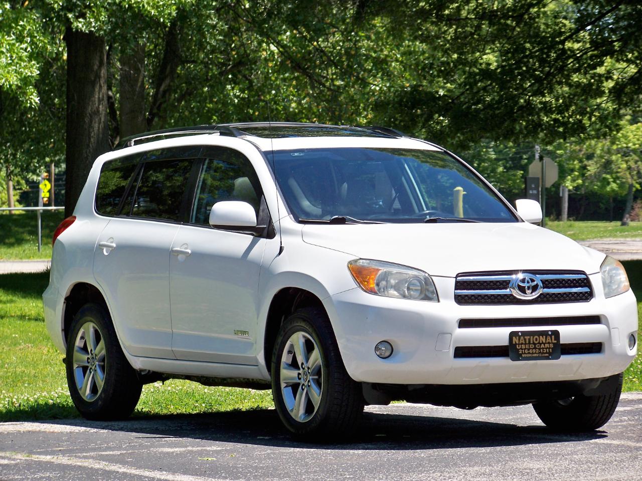 Toyota RAV4 Limited I4 4WD 2008