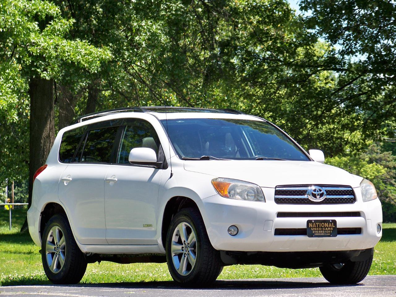 Toyota RAV4 Limited I4 4WD 2008