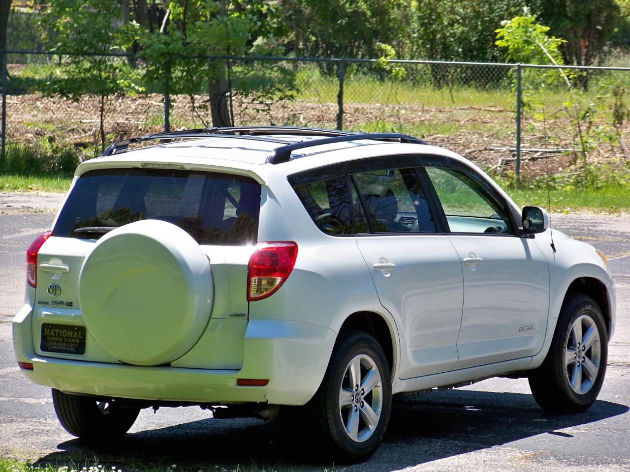 Toyota RAV4 Limited I4 4WD 2008