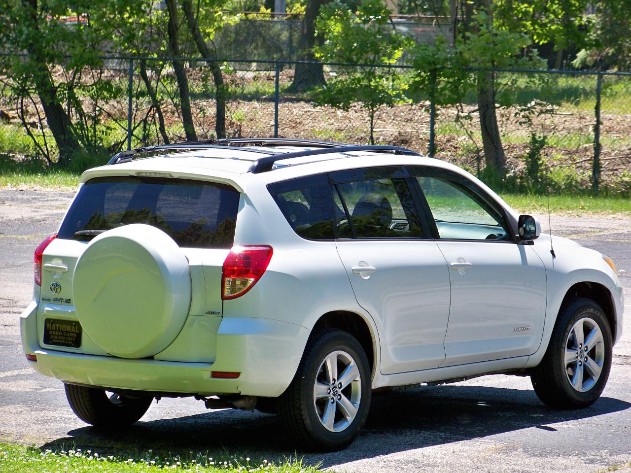 Toyota RAV4 Limited I4 4WD 2008