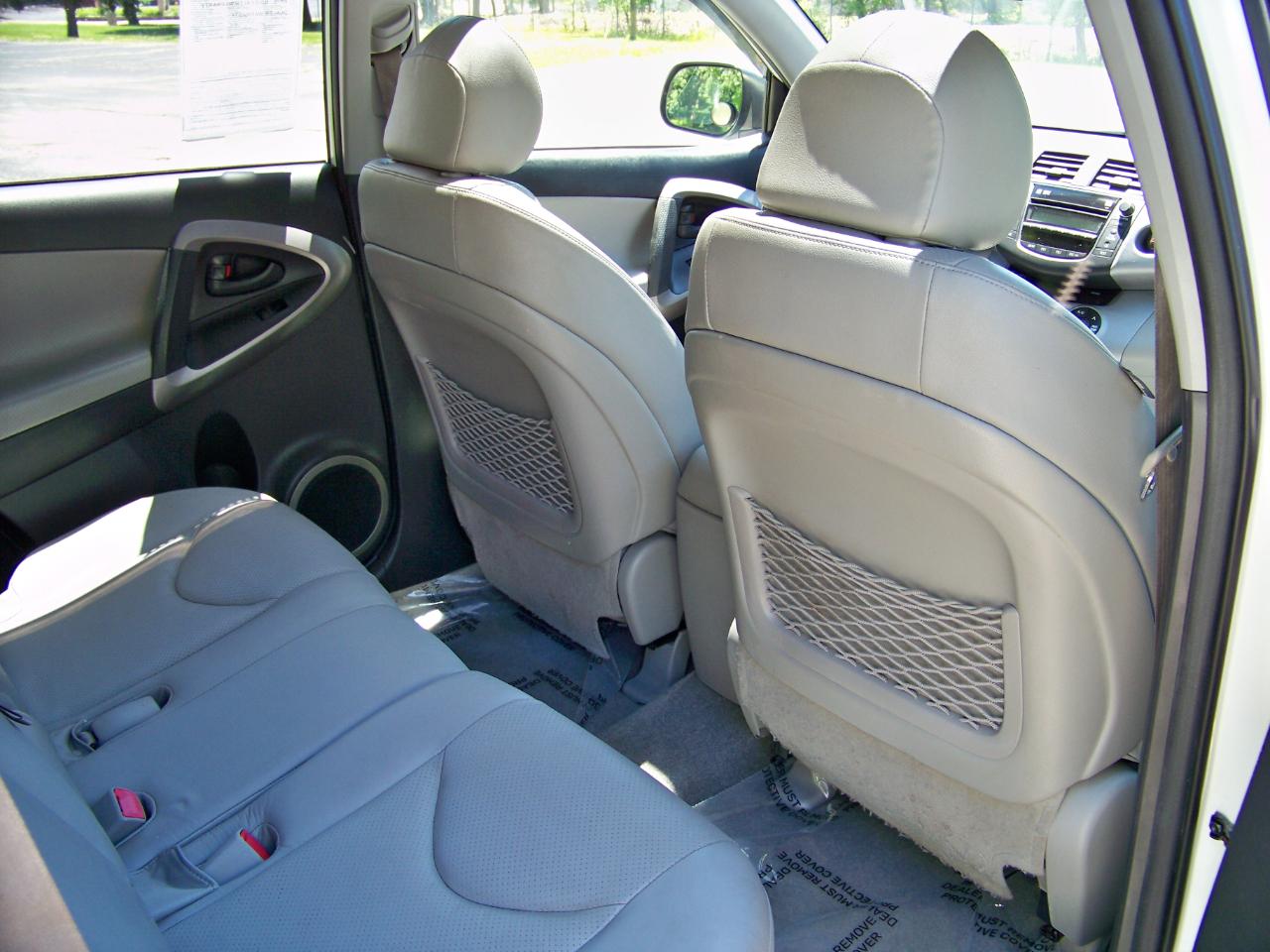 Toyota RAV4 Limited I4 4WD 2008