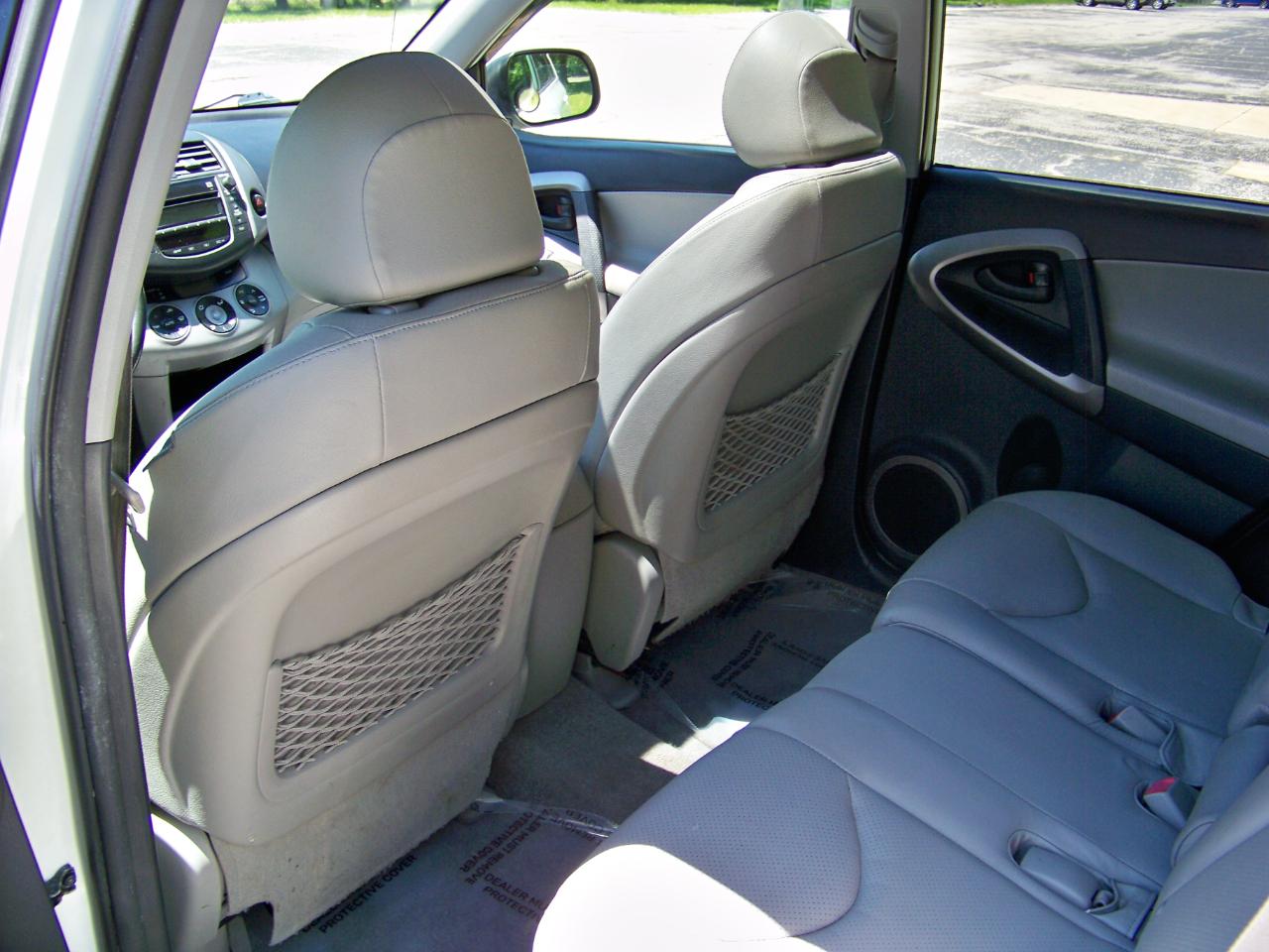 Toyota RAV4 Limited I4 4WD 2008
