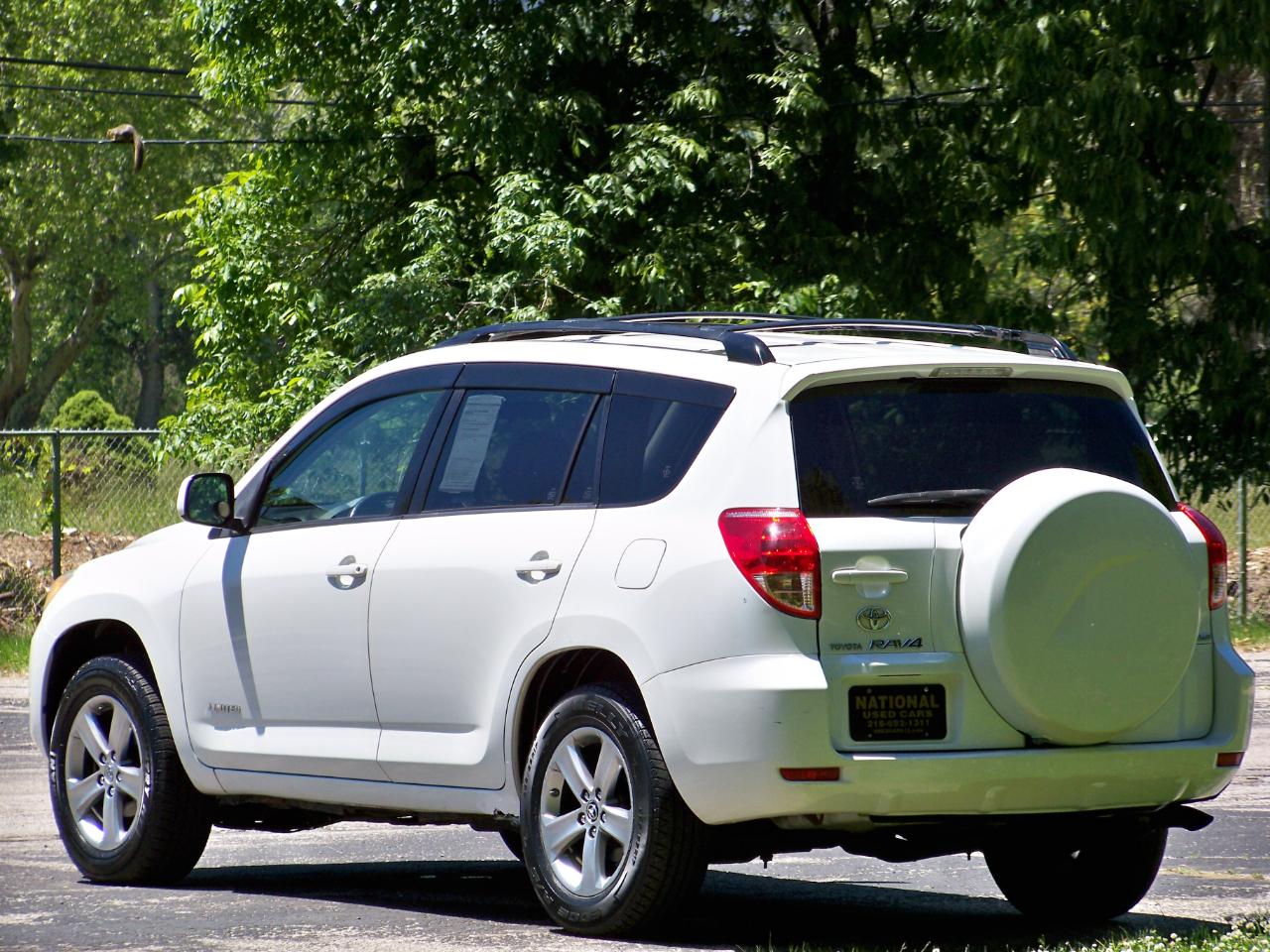 Toyota RAV4 Limited I4 4WD 2008