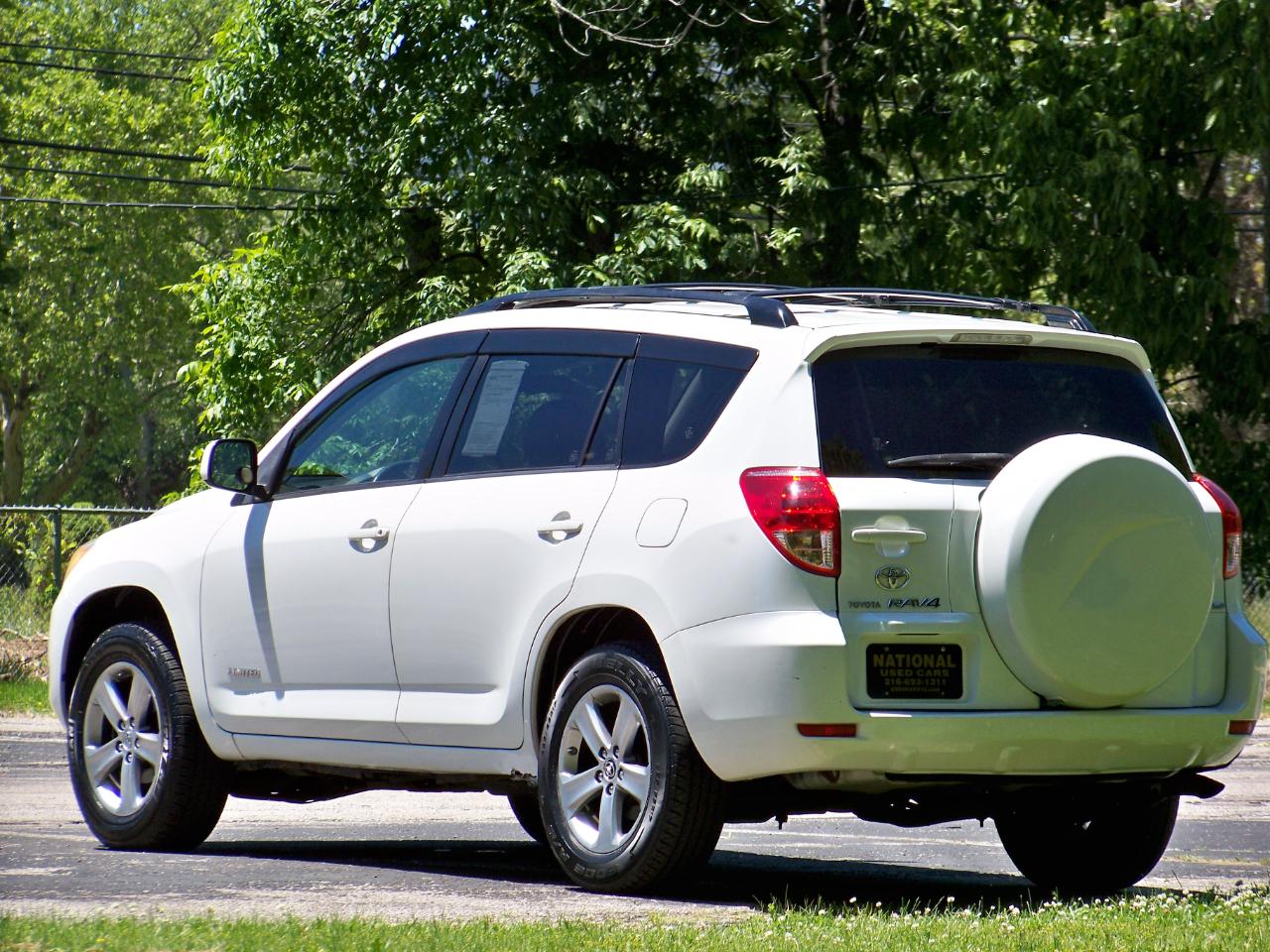 Toyota RAV4 Limited I4 4WD 2008