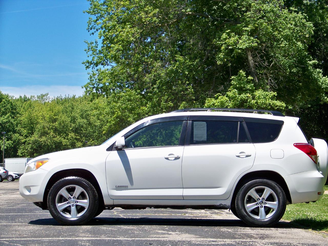 Toyota RAV4 Limited I4 4WD 2008
