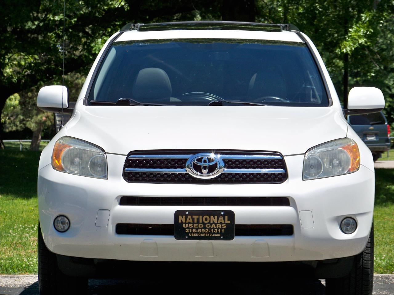 Toyota RAV4 Limited I4 4WD 2008