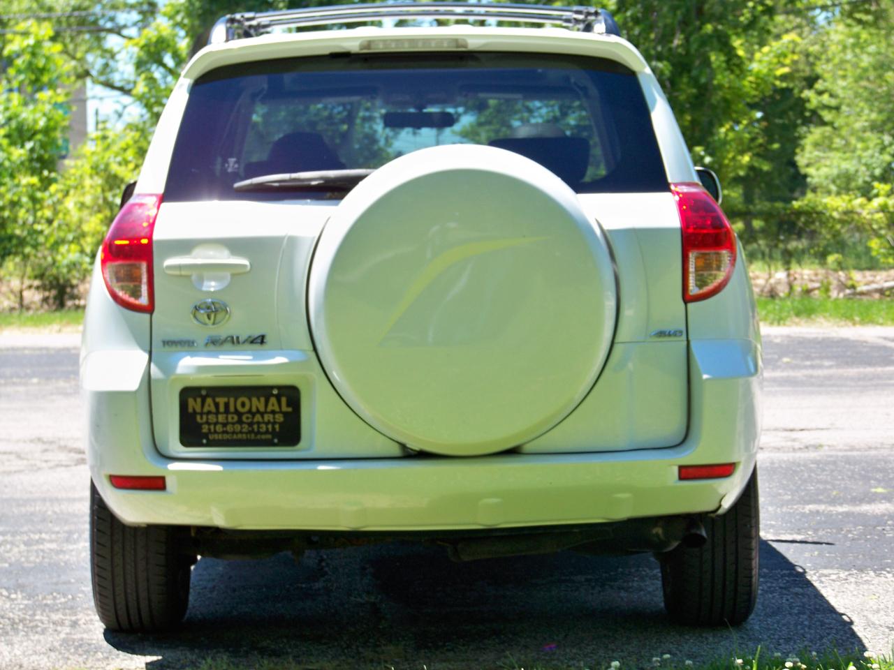 Toyota RAV4 Limited I4 4WD 2008