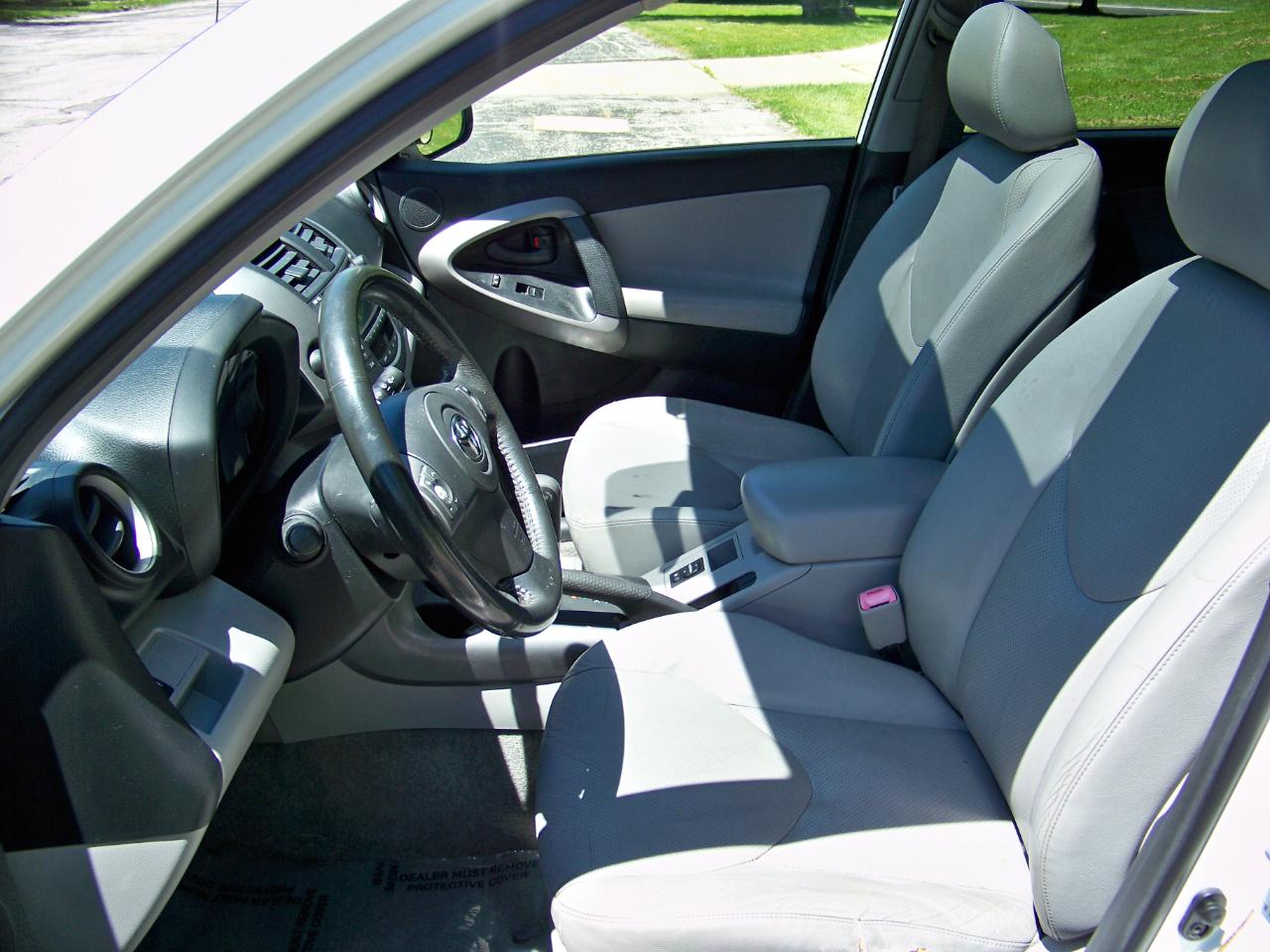 Toyota RAV4 Limited I4 4WD 2008