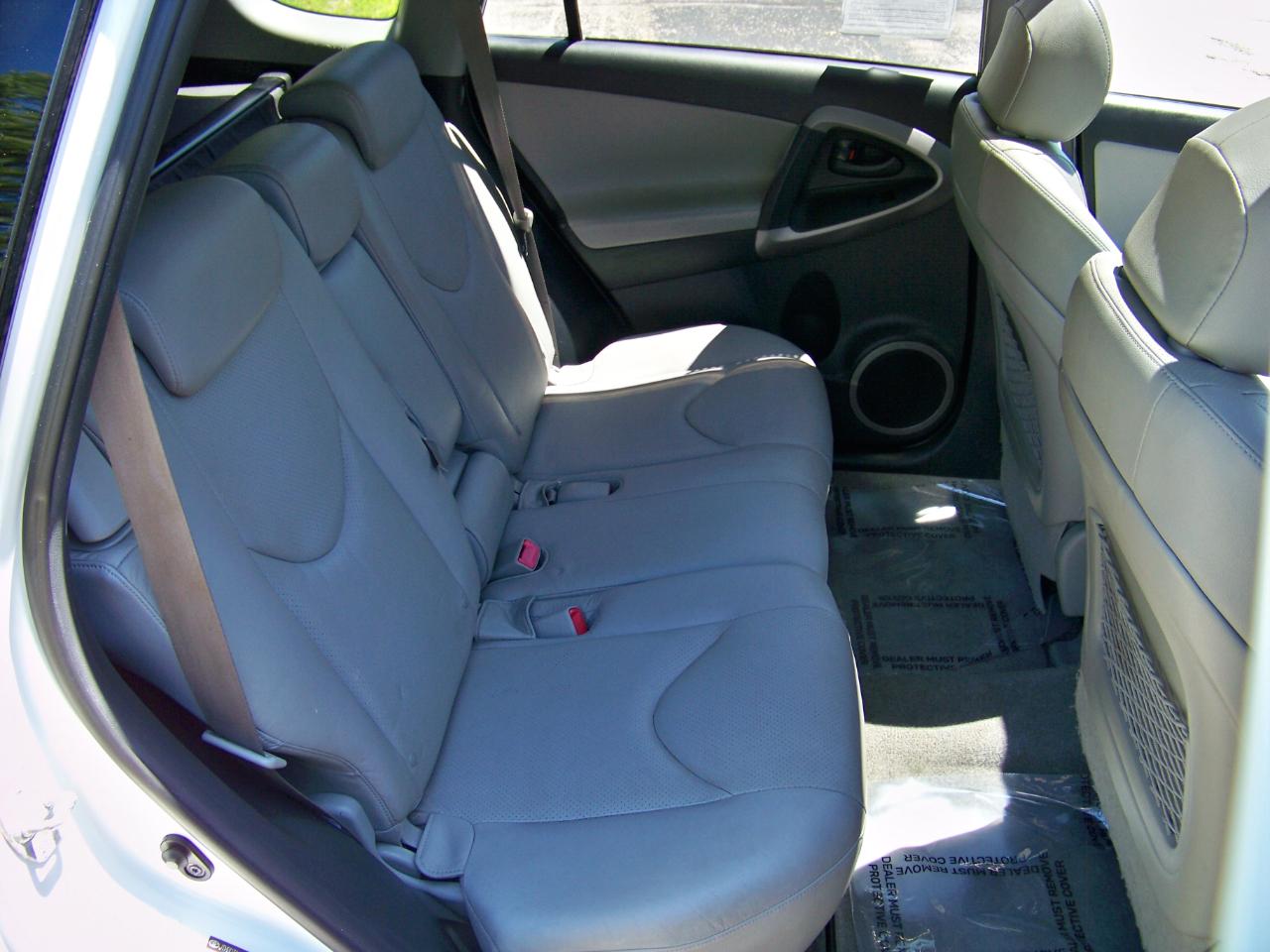 Toyota RAV4 Limited I4 4WD 2008