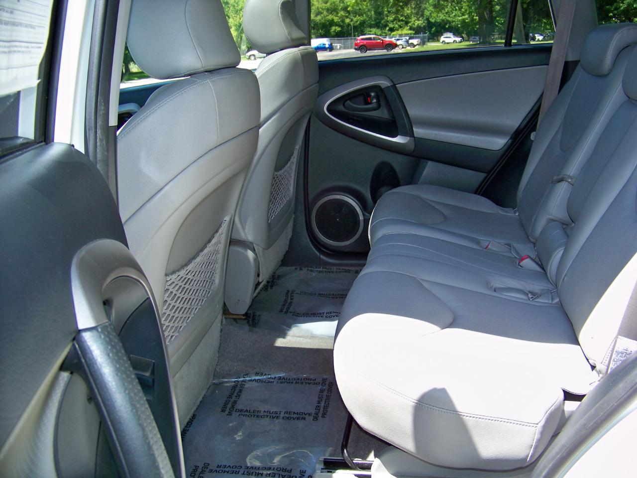 Toyota RAV4 Limited I4 4WD 2008