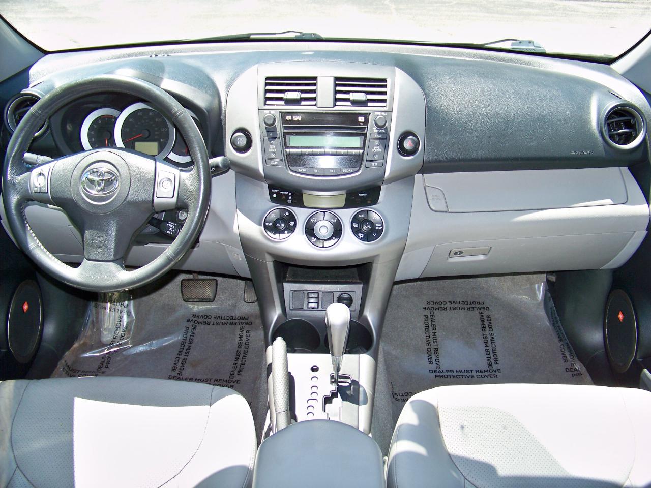 Toyota RAV4 Limited I4 4WD 2008
