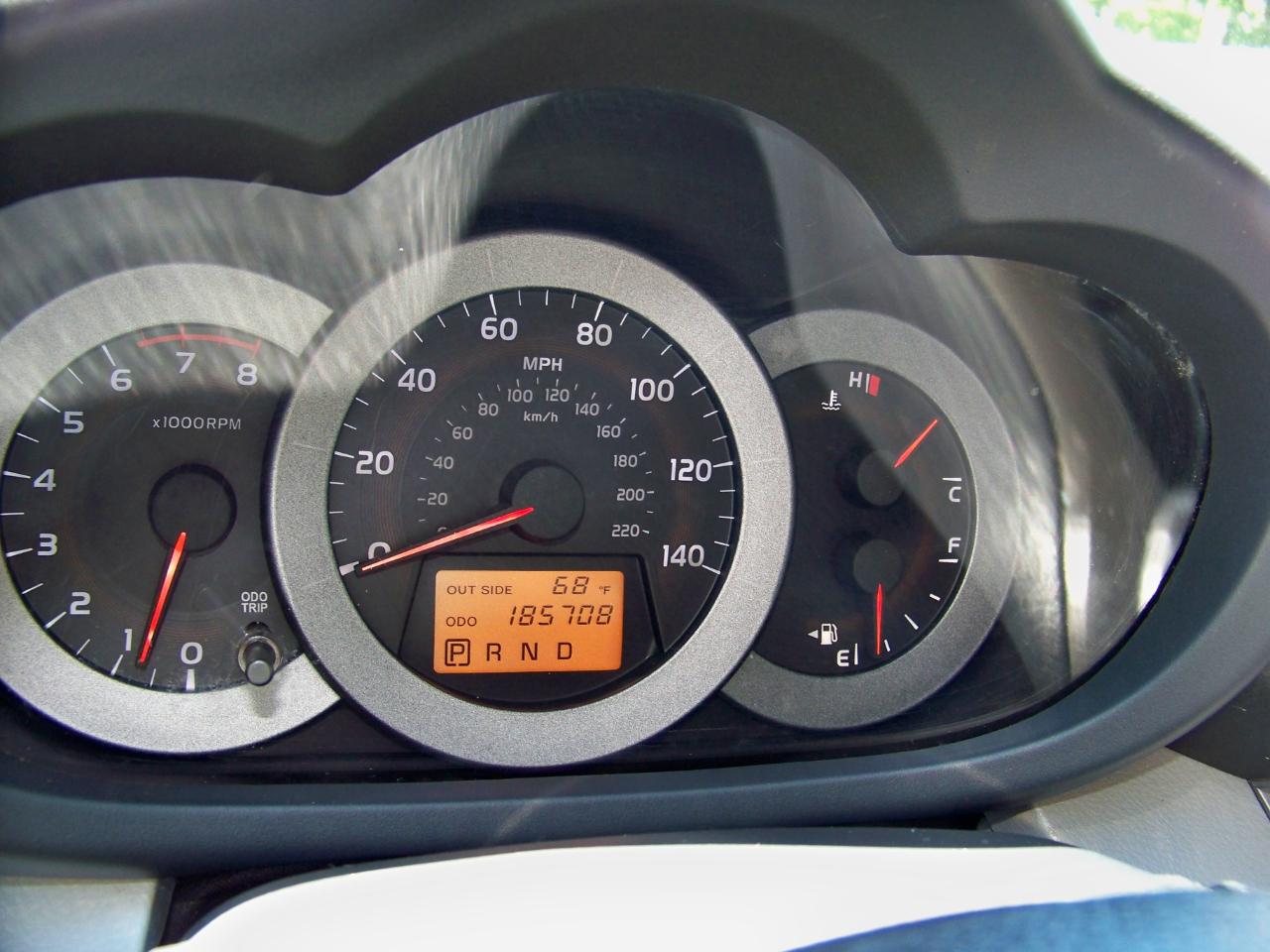 Toyota RAV4 Limited I4 4WD 2008