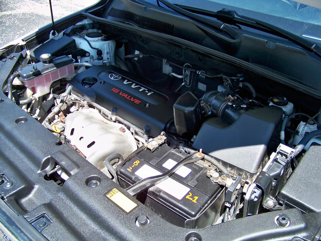 Toyota RAV4 Limited I4 4WD 2008
