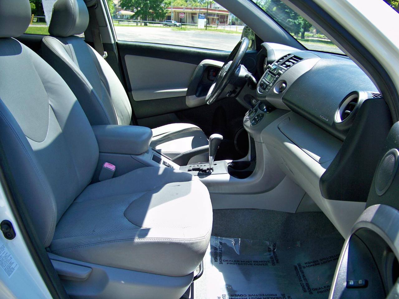 Toyota RAV4 Limited I4 4WD 2008