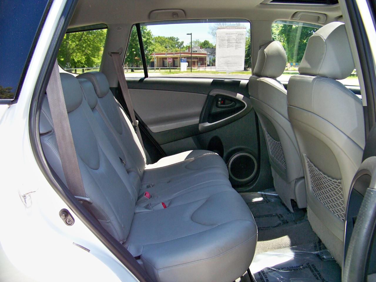 Toyota RAV4 Limited I4 4WD 2008