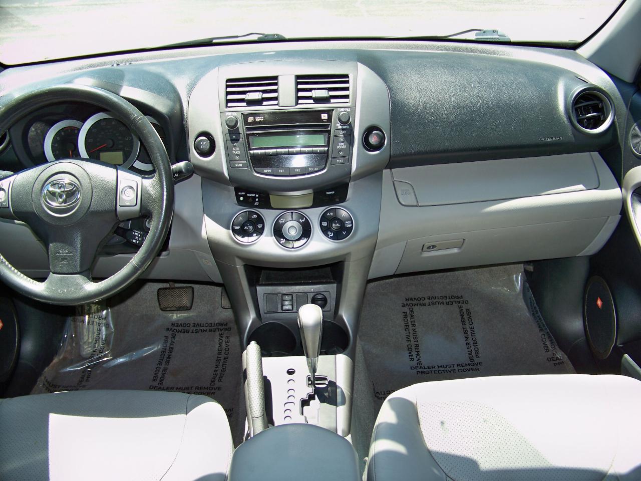 Toyota RAV4 Limited I4 4WD 2008