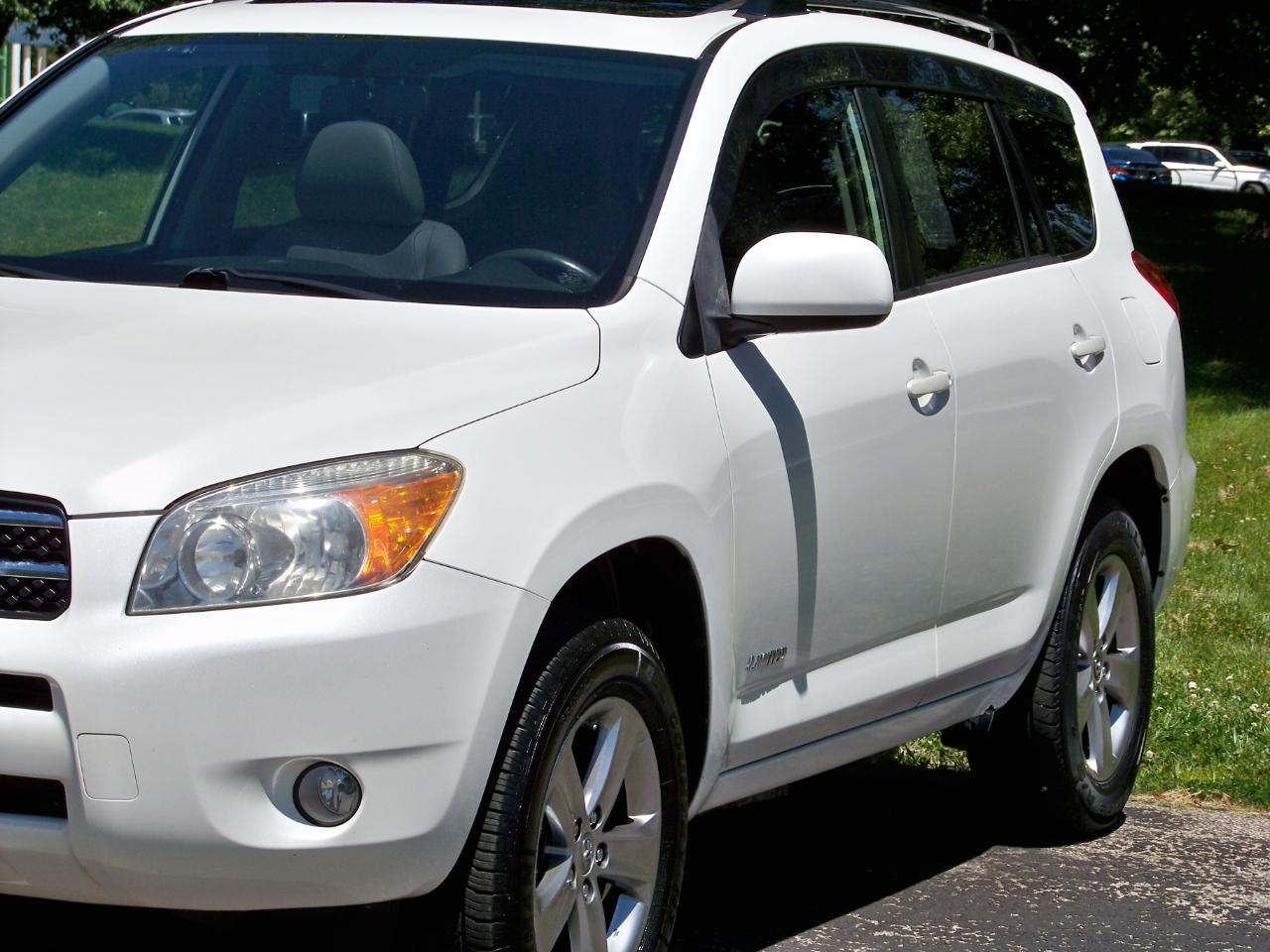 Toyota RAV4 Limited I4 4WD 2008