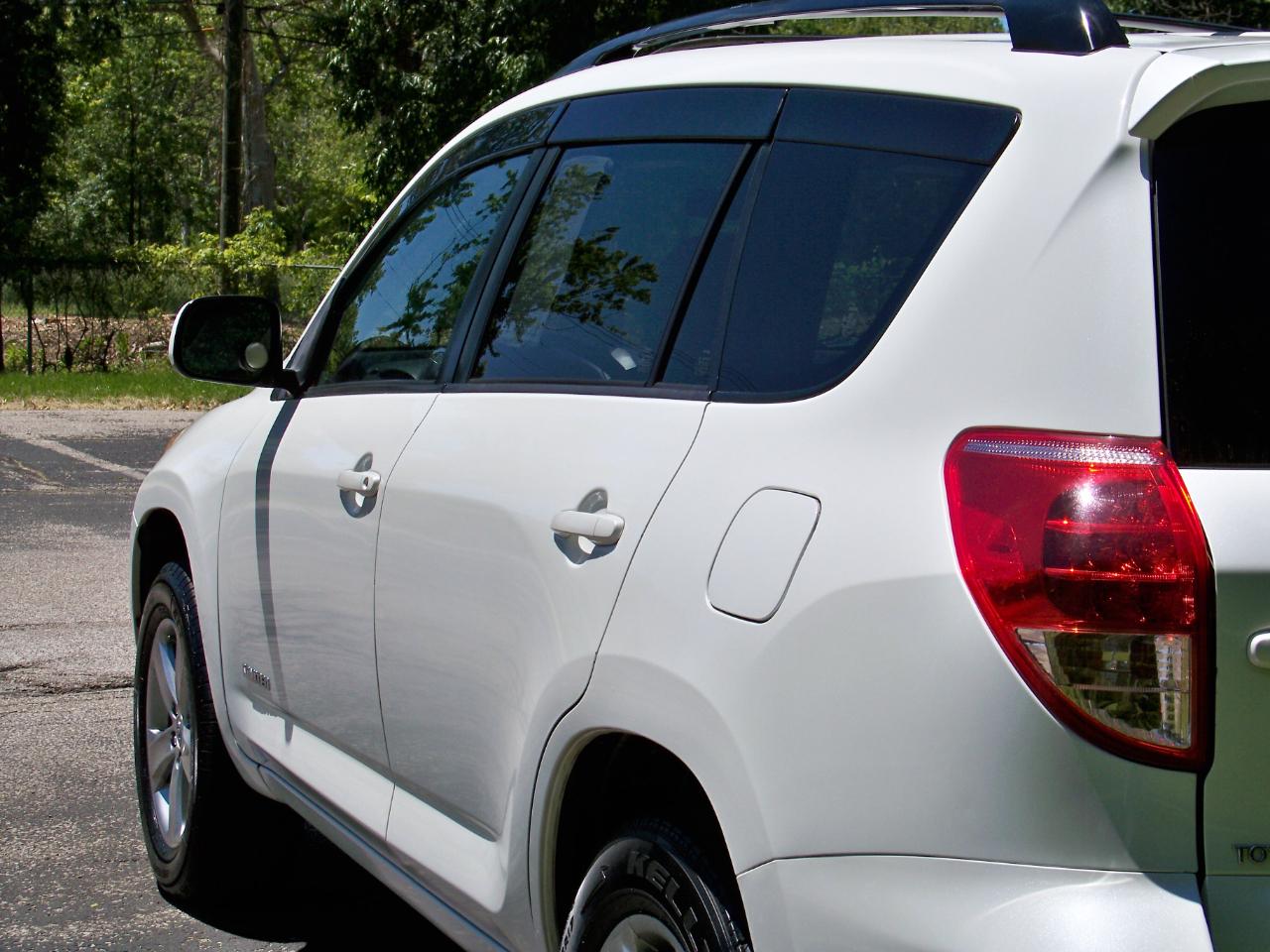 Toyota RAV4 Limited I4 4WD 2008