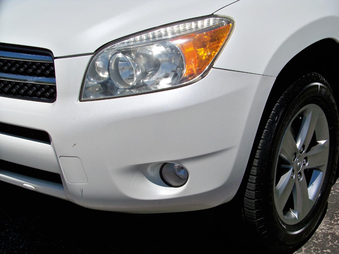 Toyota RAV4 Limited I4 4WD 2008