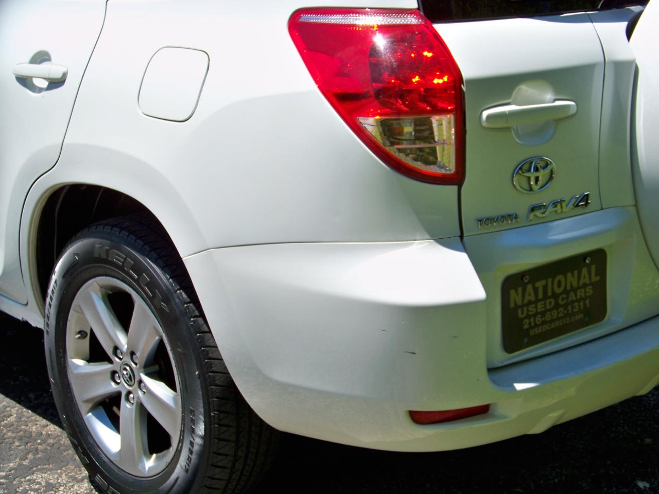 Toyota RAV4 Limited I4 4WD 2008