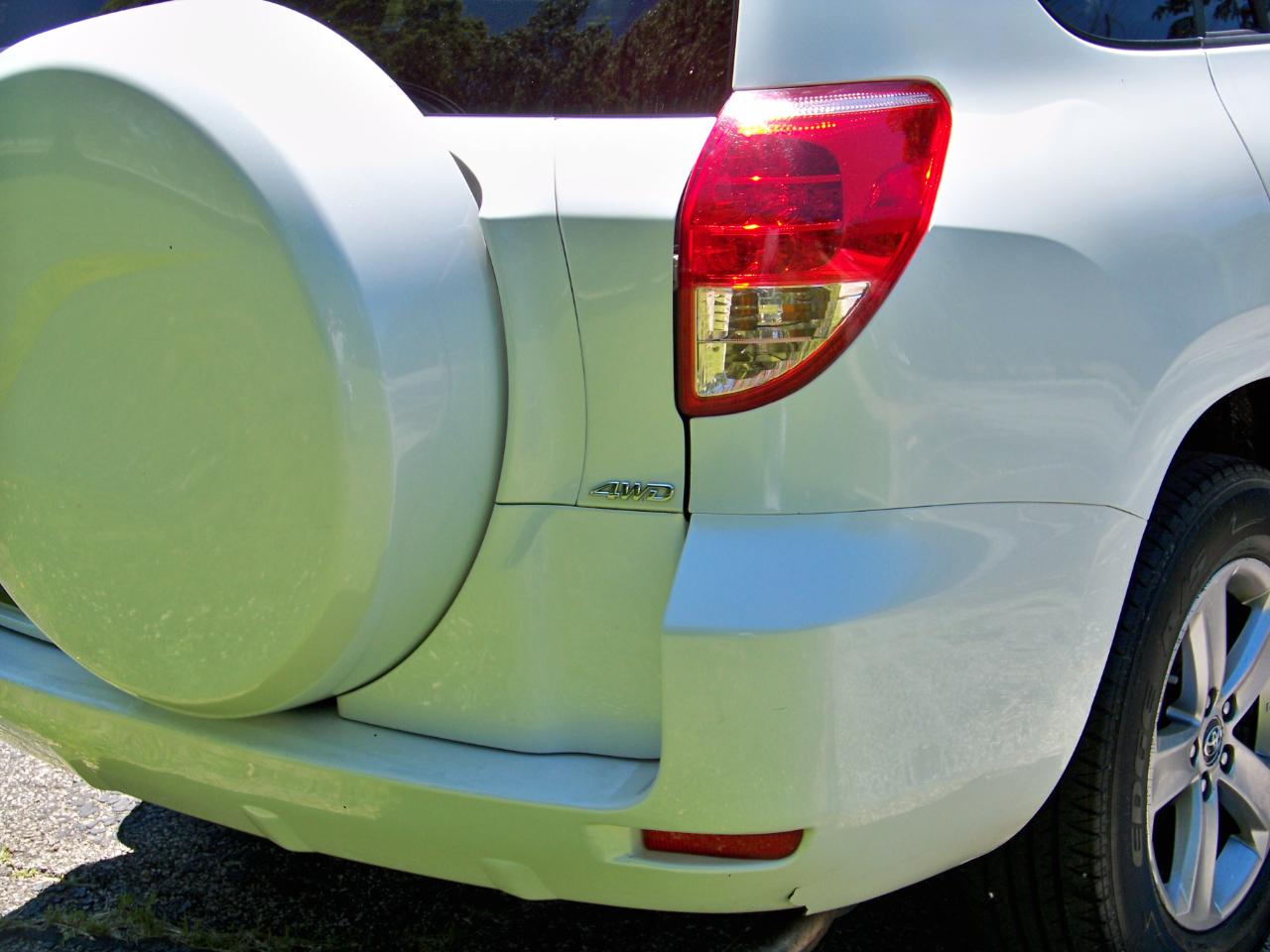 Toyota RAV4 Limited I4 4WD 2008
