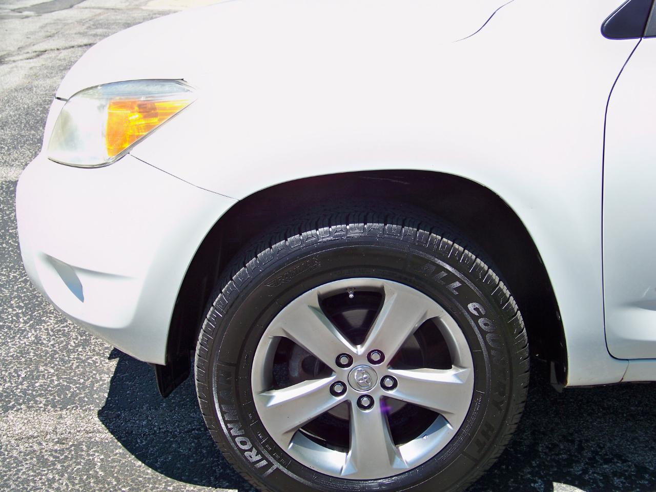 Toyota RAV4 Limited I4 4WD 2008