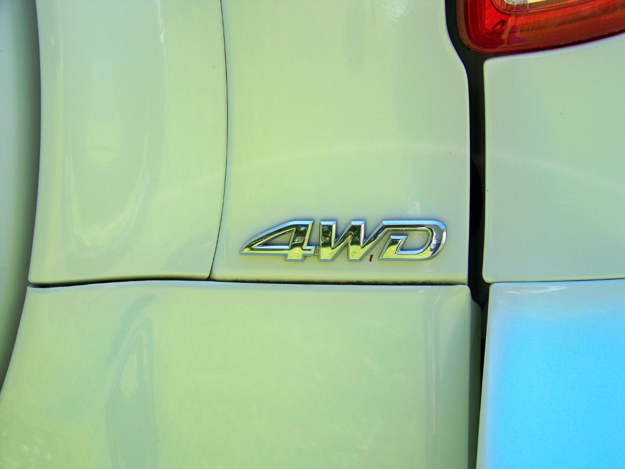 Toyota RAV4 Limited I4 4WD 2008