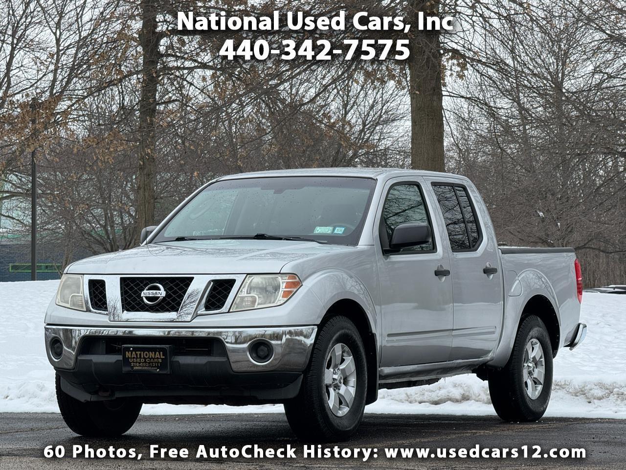 Nissan Frontier SE Crew Cab 4WD 2010