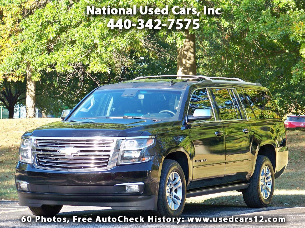 Chevrolet Suburban  2015