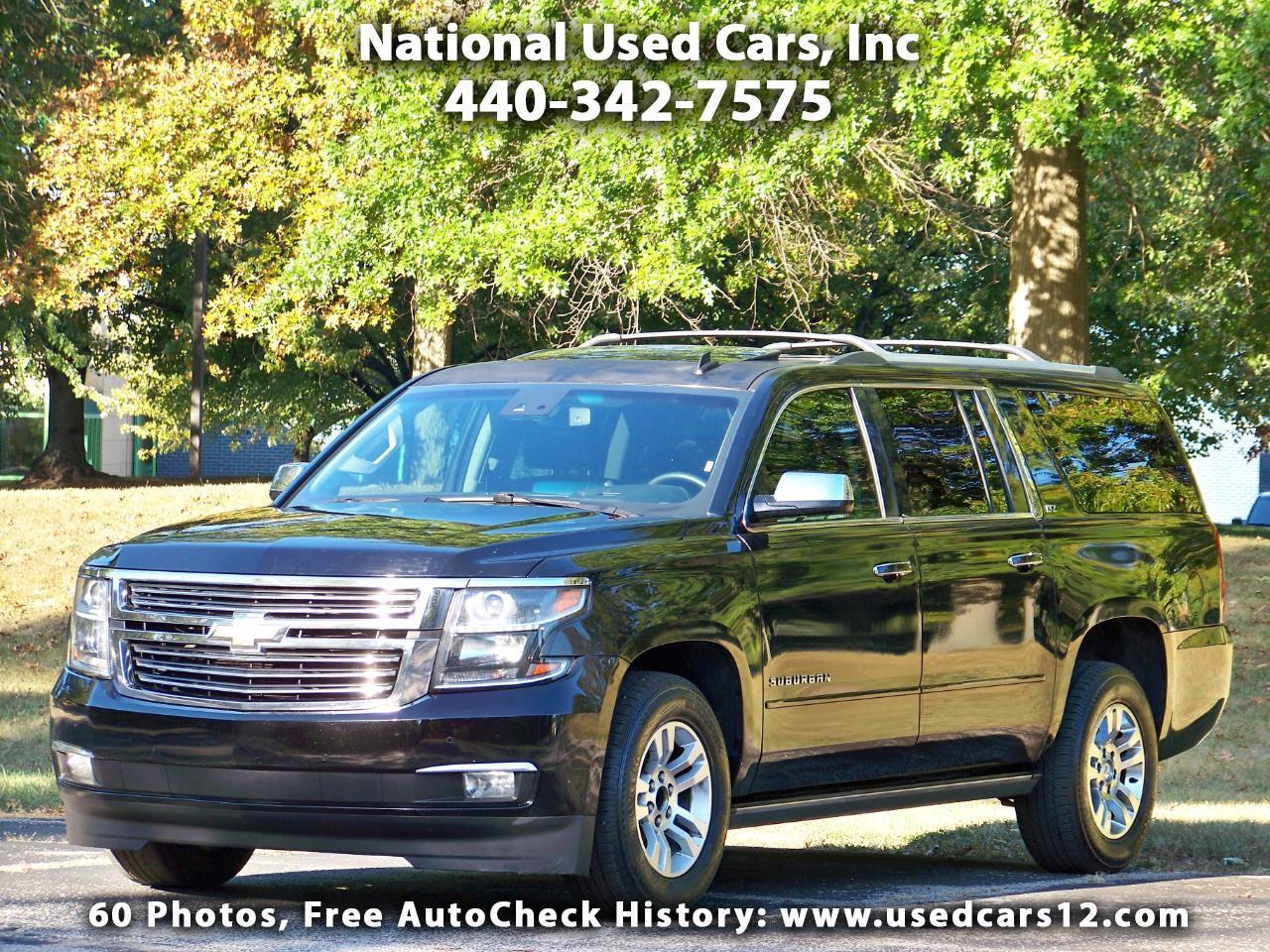 Chevrolet Suburban  2015