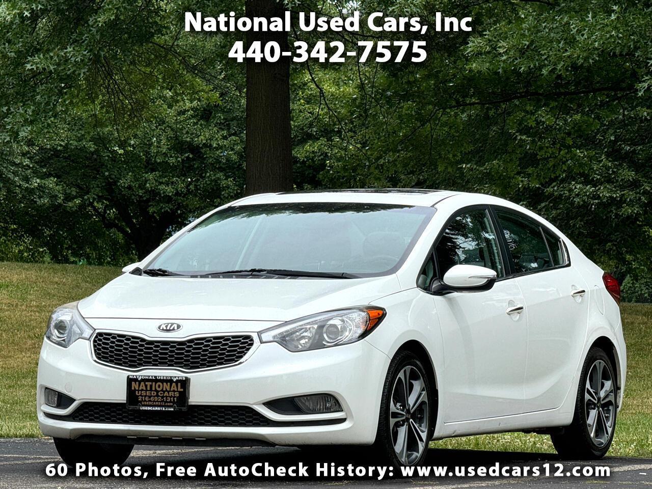 Kia Forte EX 2016