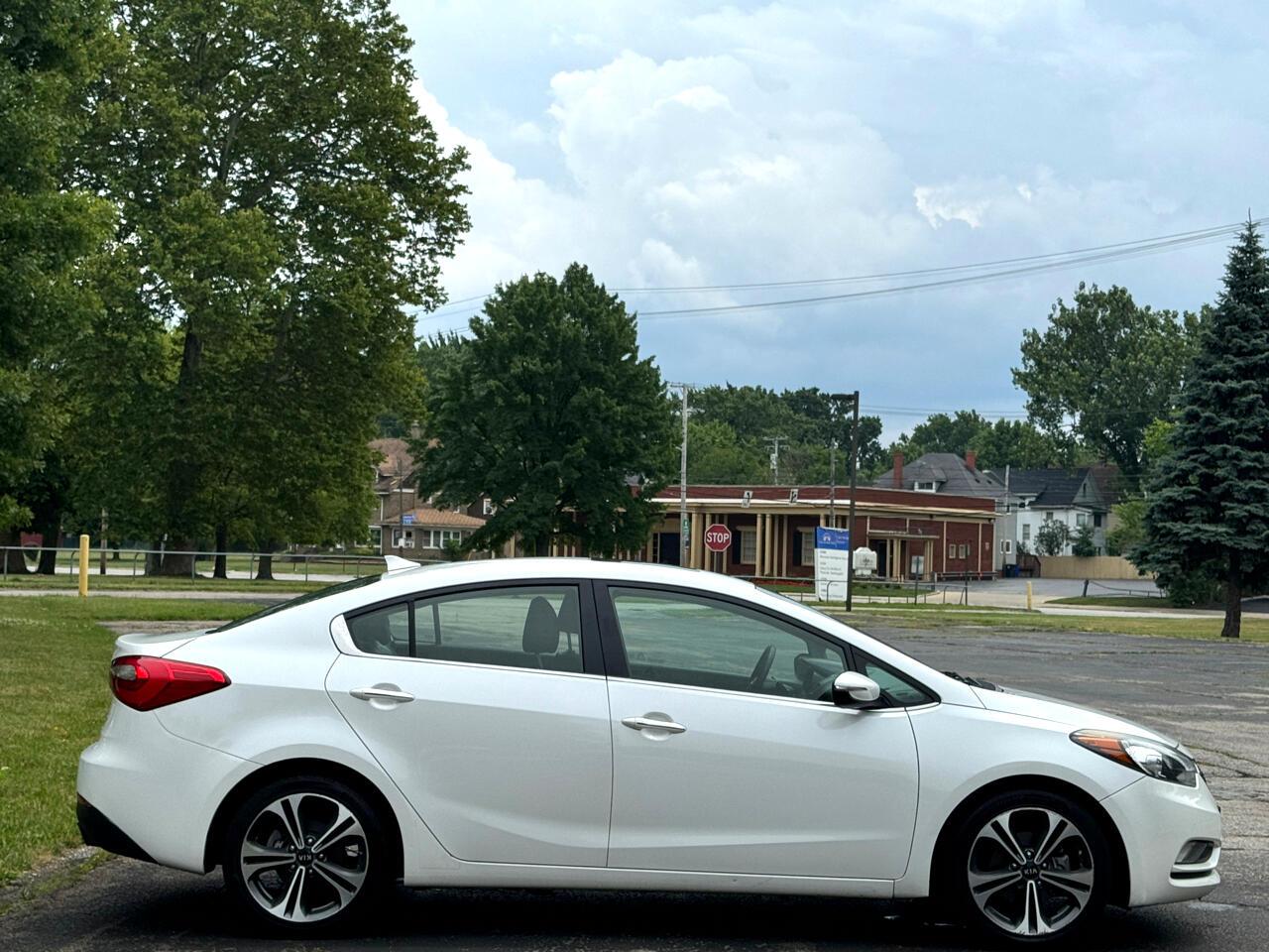 Kia Forte EX 2016