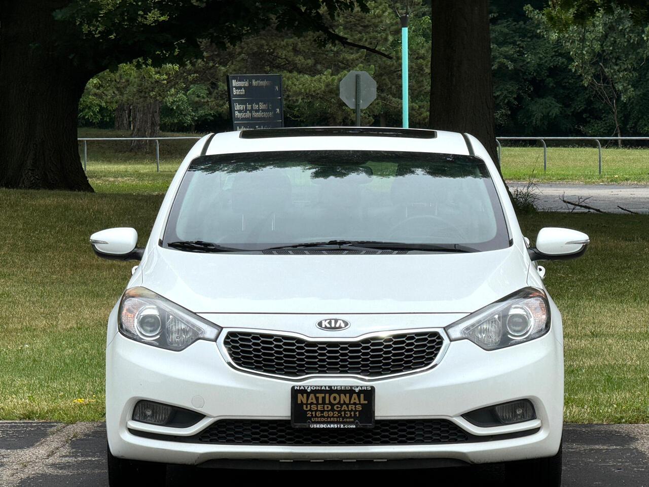 Kia Forte EX 2016