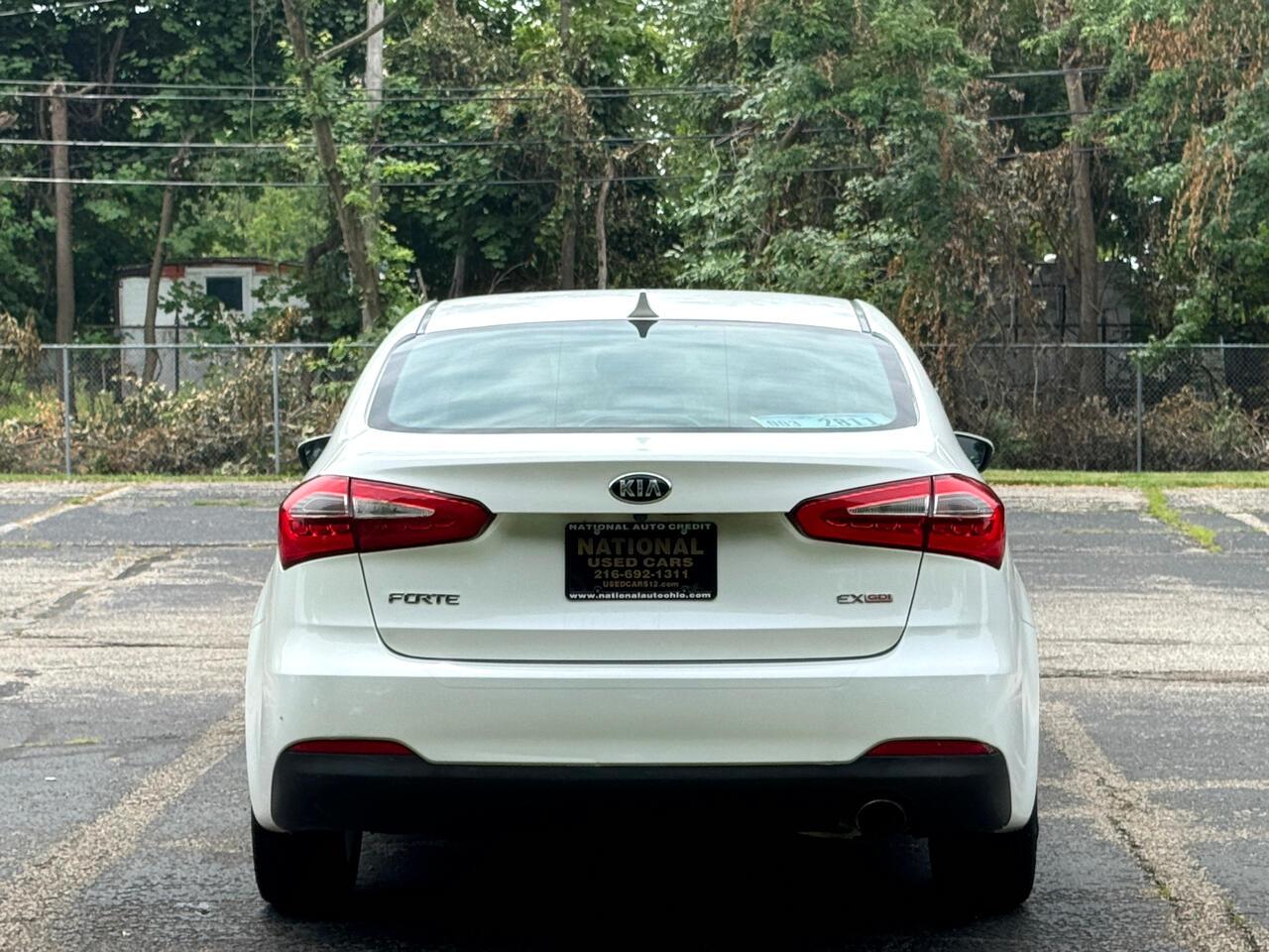Kia Forte EX 2016