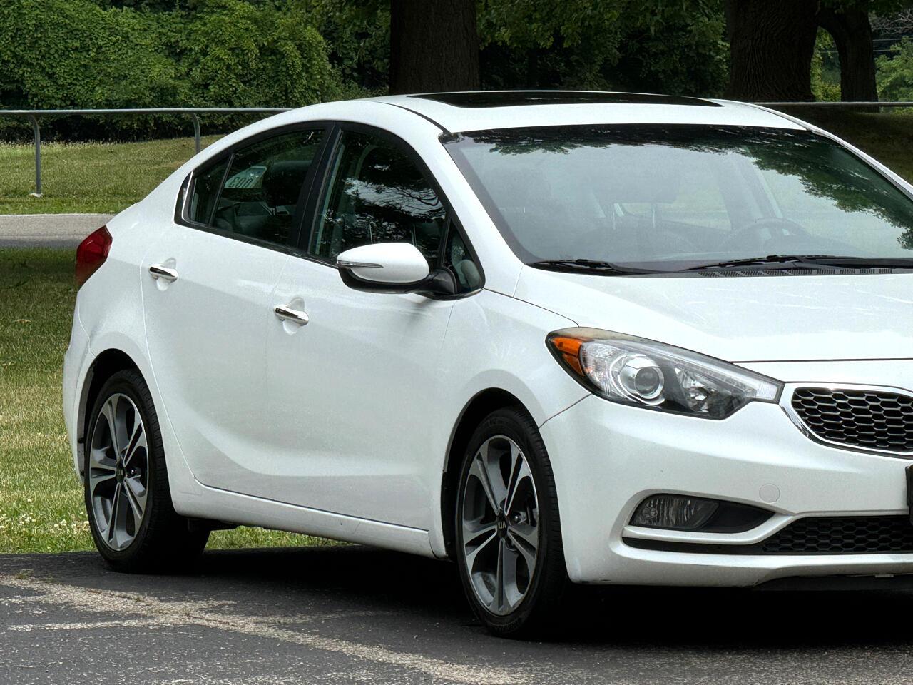 Kia Forte EX 2016