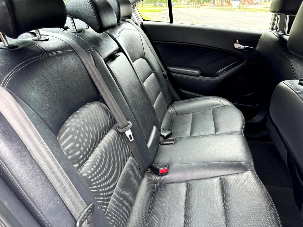 Kia Forte EX 2016