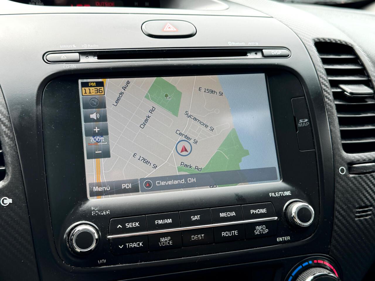 Kia Forte EX 2016