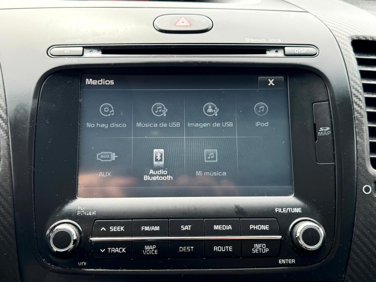 Kia Forte EX 2016