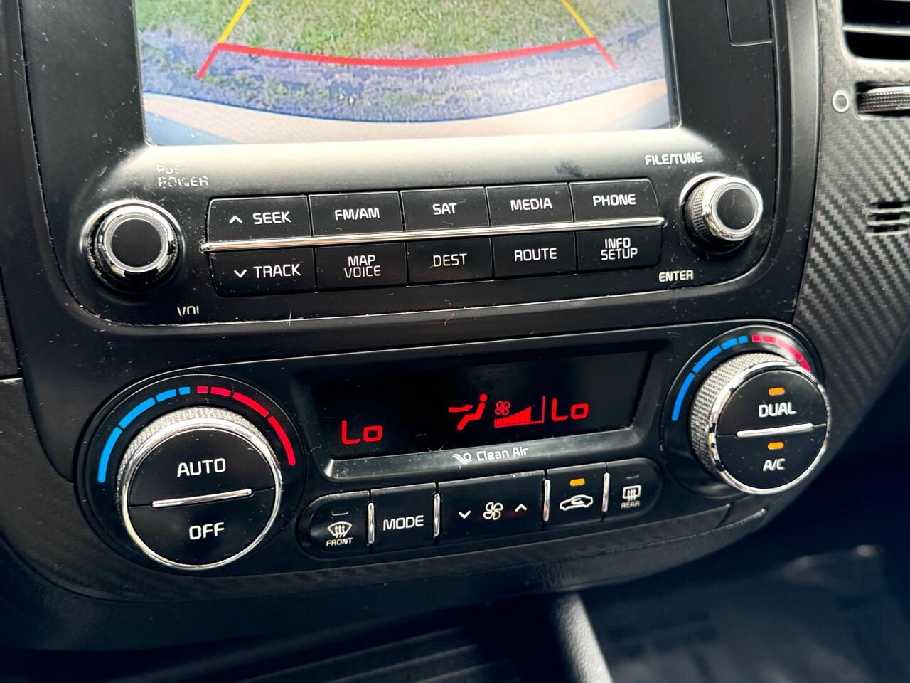 Kia Forte EX 2016