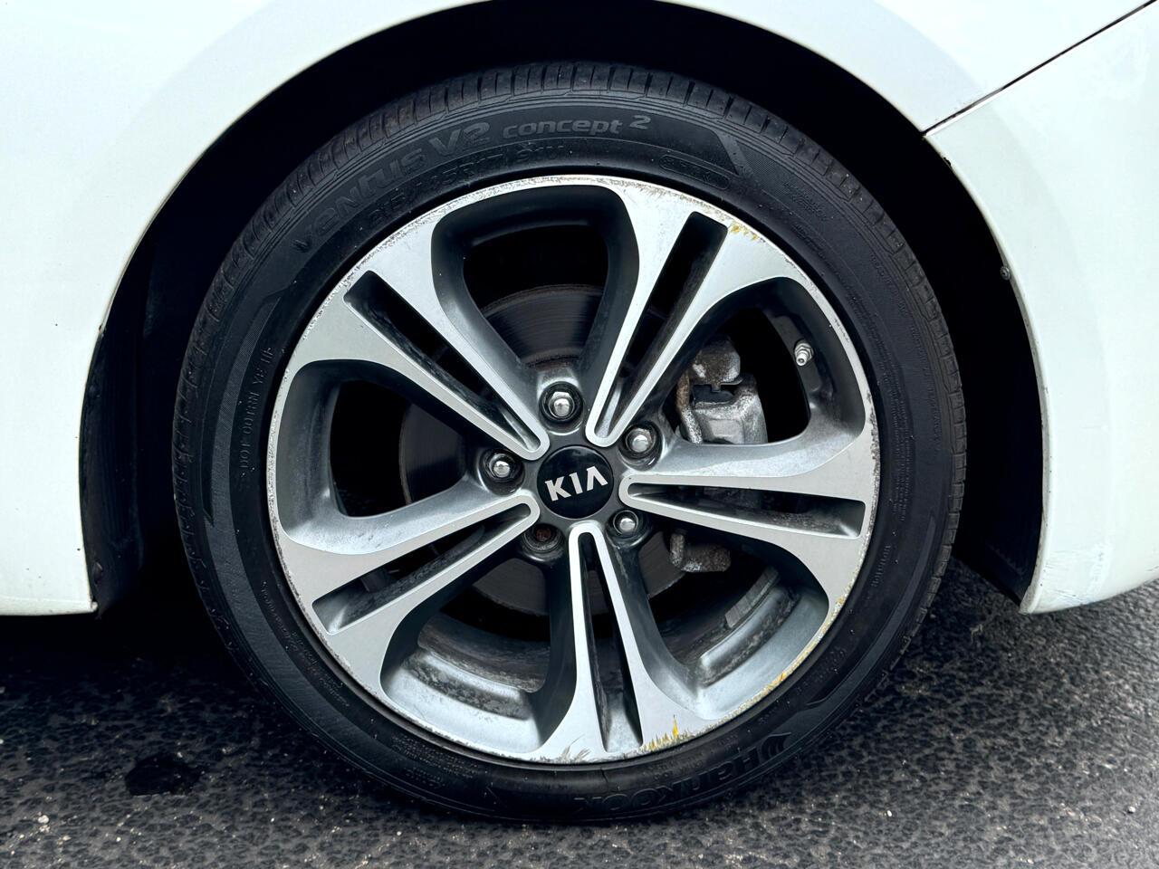 Kia Forte EX 2016