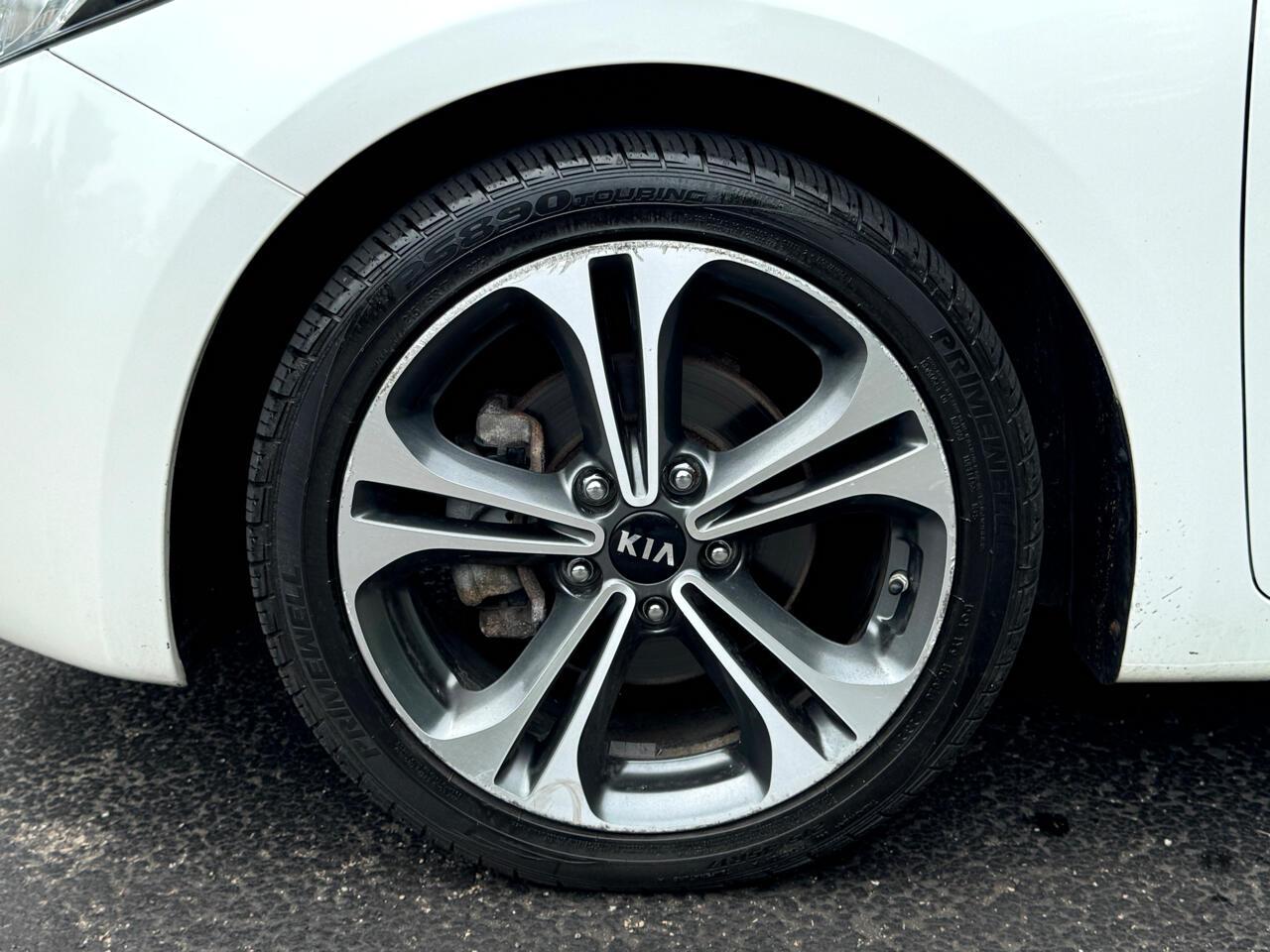 Kia Forte EX 2016