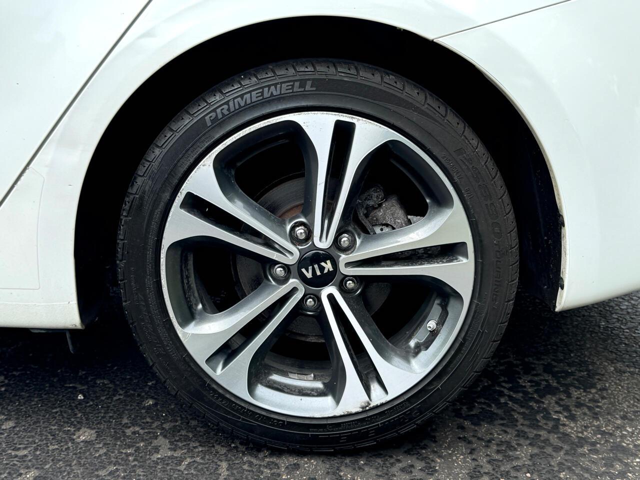 Kia Forte EX 2016