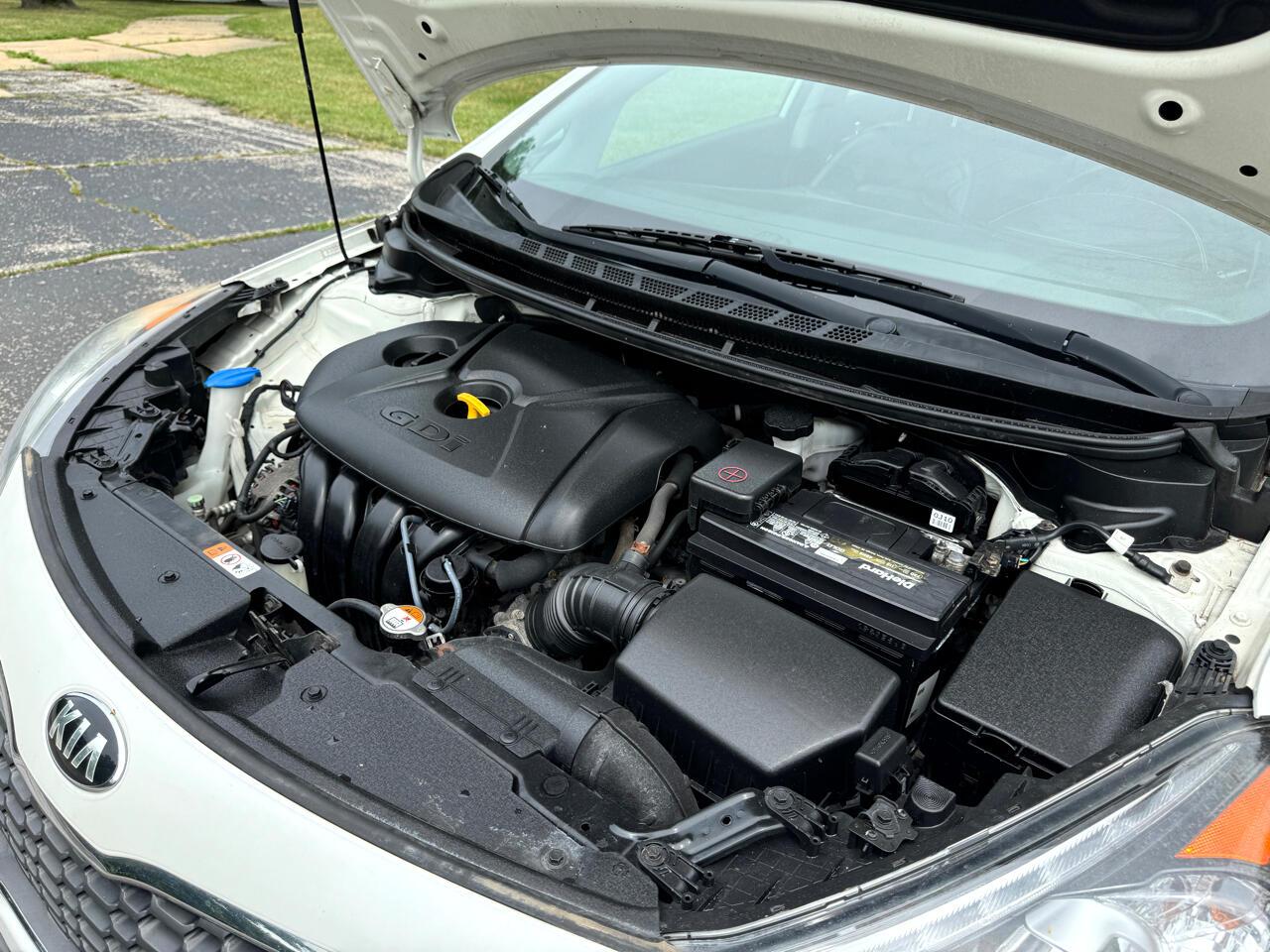 Kia Forte EX 2016