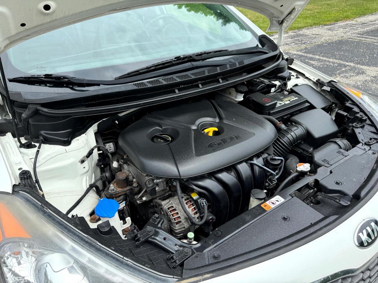 Kia Forte EX 2016