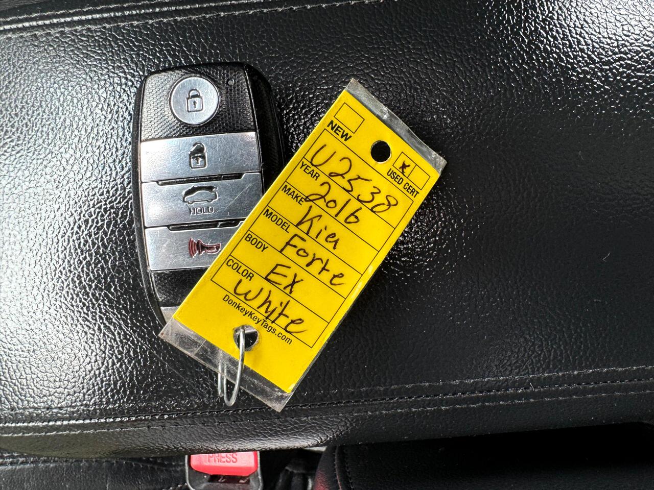 Kia Forte EX 2016