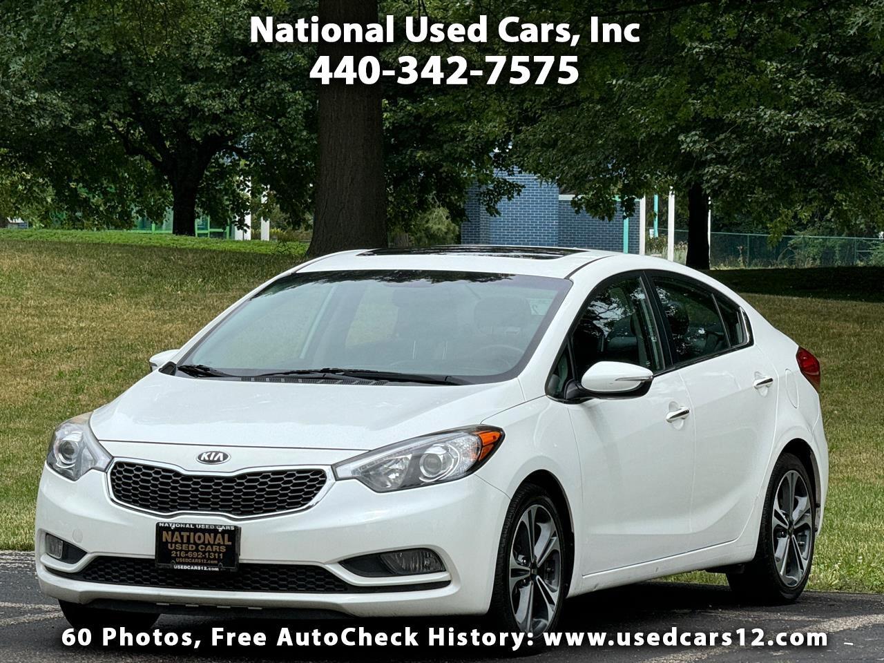Kia Forte EX 2016