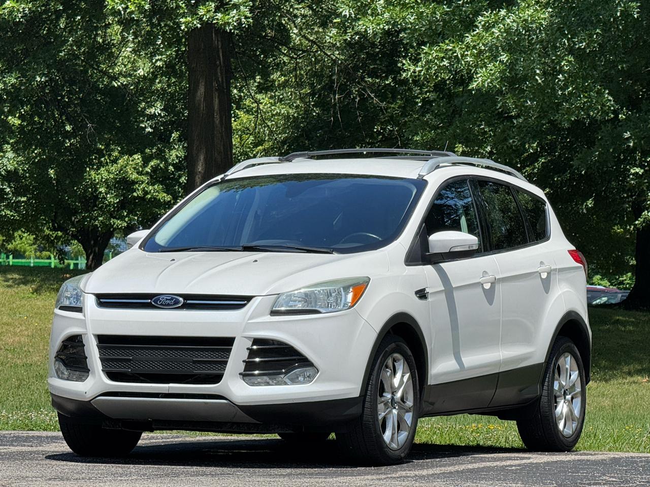 Ford Escape Titanium 4WD 2015